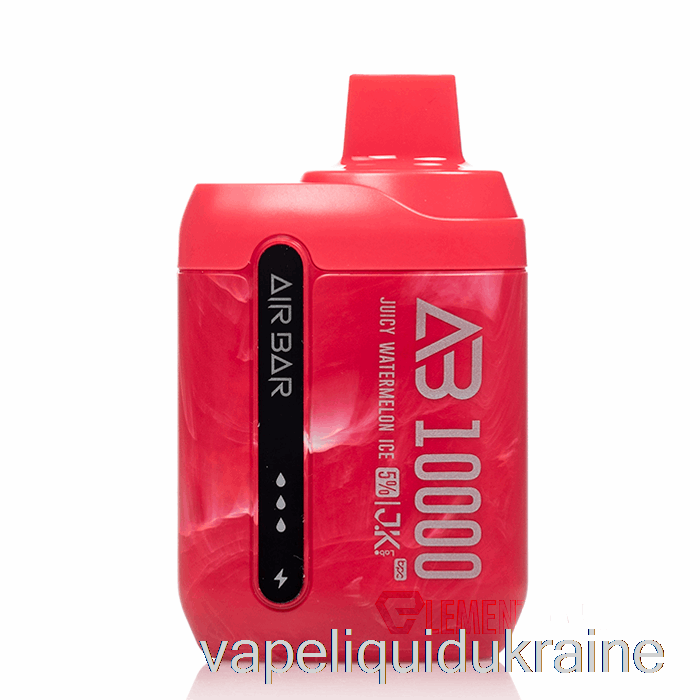 Vape Liquid Ukraine Air Bar AB10000 Disposable Juicy Watermelon Ice